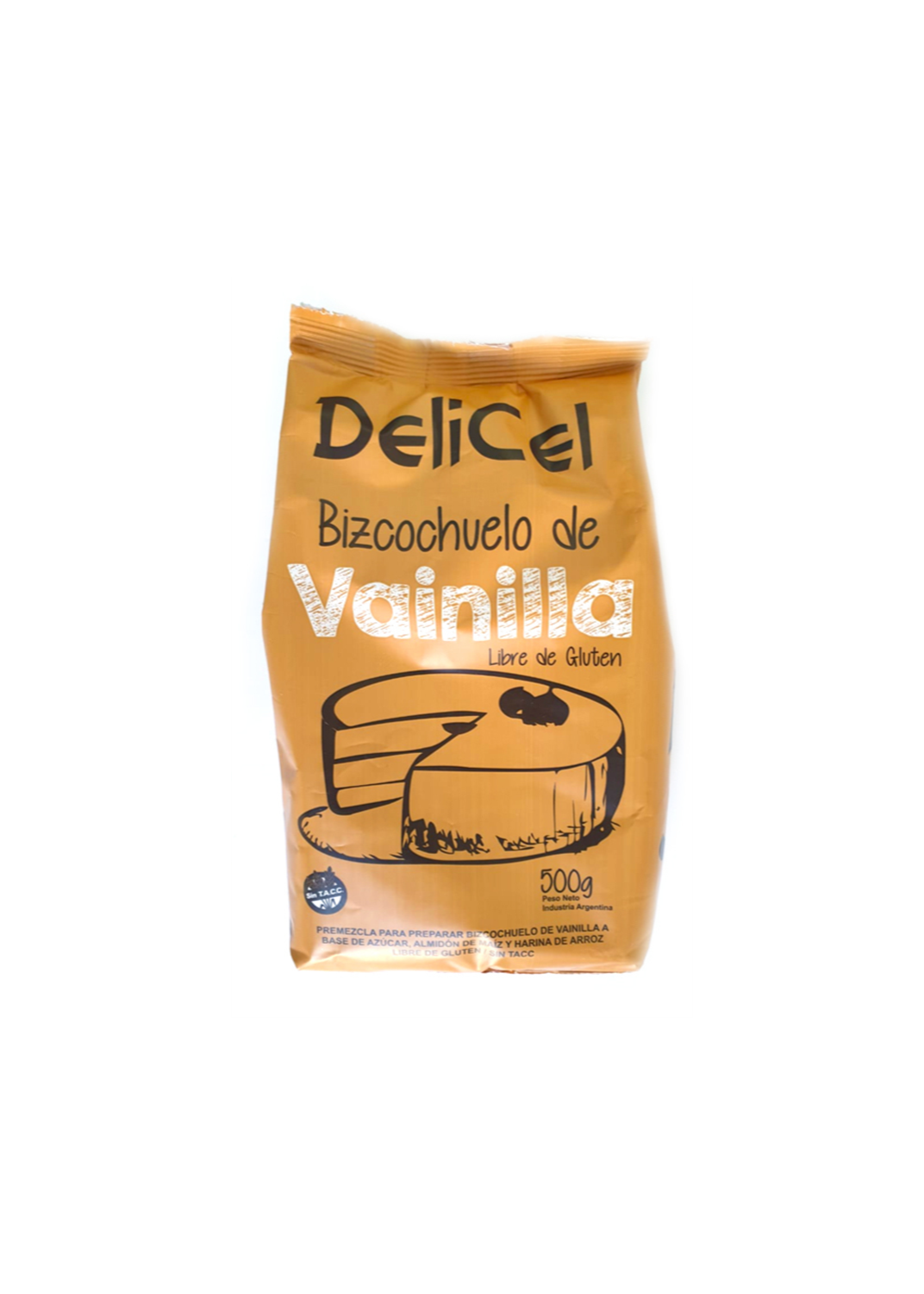 DELICEL DELICEL BIZ VANILLA 500G