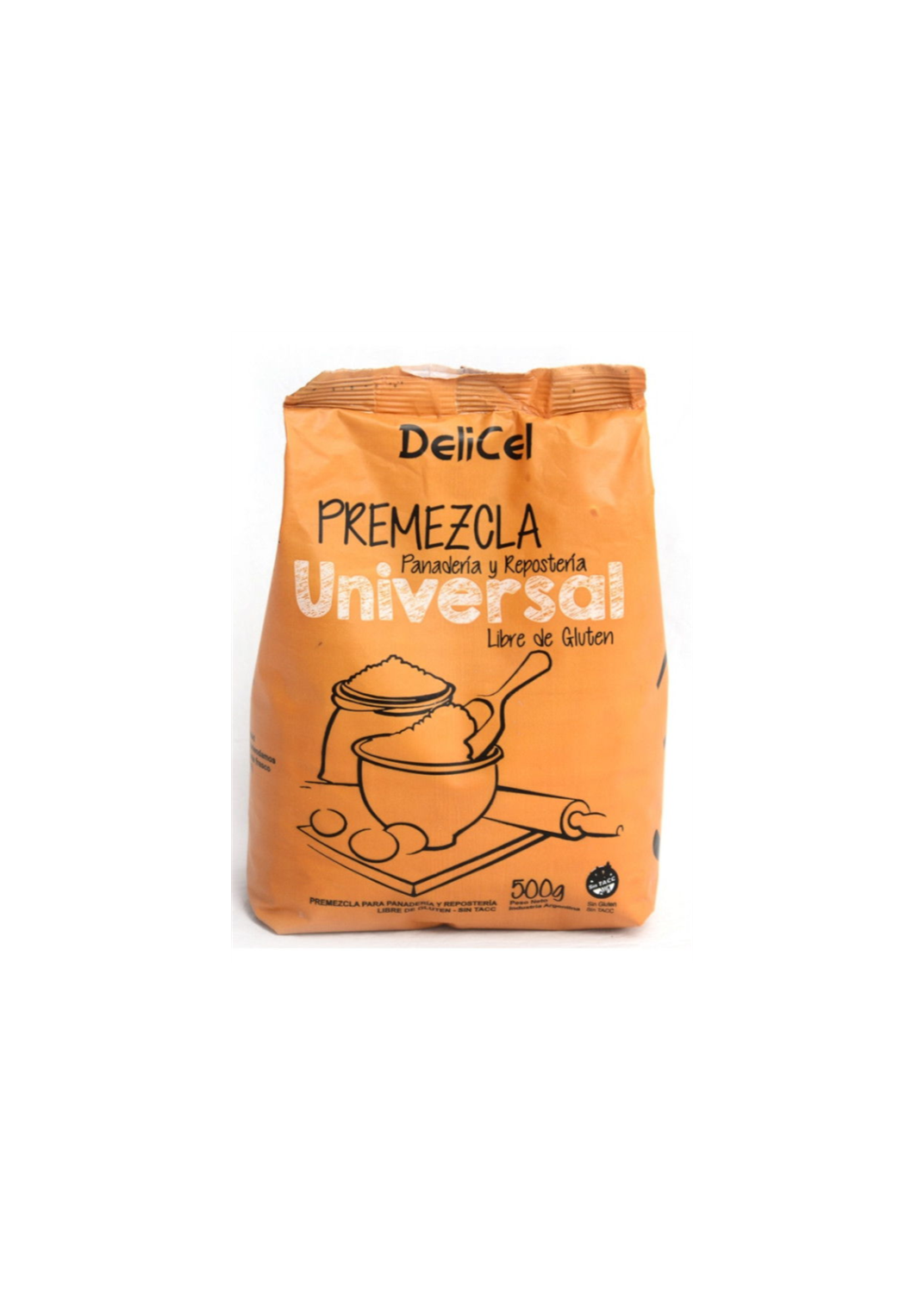 DELICEL DELICEL PREM UNIVERSAL 500G