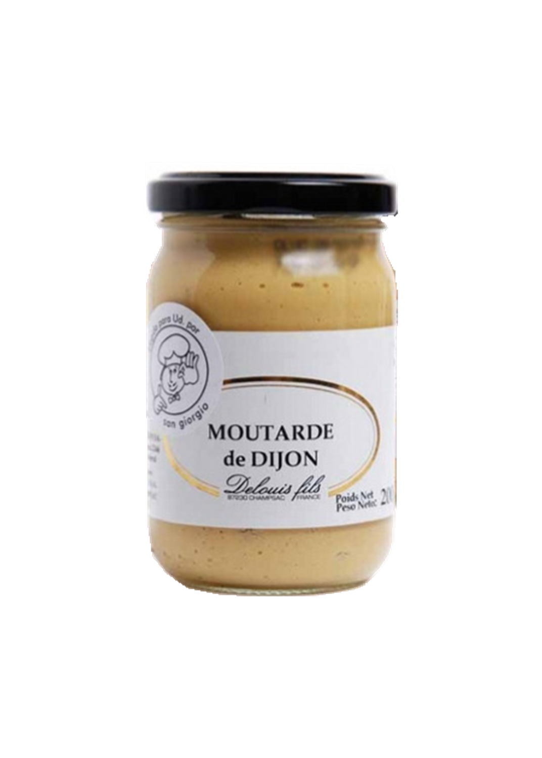 DELOUIS FILS MOSTAZA DIJON 200G