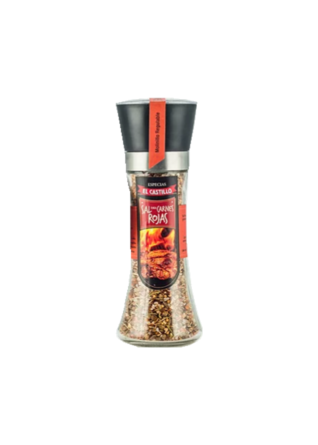 EL CASTILLO SAL P/CARNES ROJAS 120G