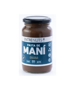 ENTRE NUT ENTRE NUT PASTA DE MANI CACAO