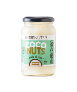 ENTRE NUT ENTRE NUT ACEITE DE COCO NEUTR