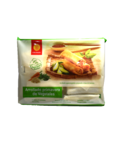 FU BAO ARROLLADITO VERDURA 500G