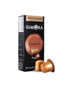 GIMOKA Capsula de Aluminio Classico 10U