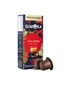 GIMOKA Capsula de Aluminio Colombia 10U