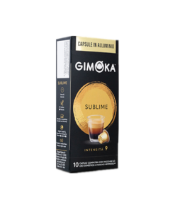 GIMOKA Capsula de Aluminio Sublime 10U