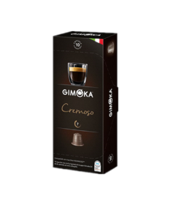 GIMOKA Capsulas Plasticas Espresso Cremoso 10U