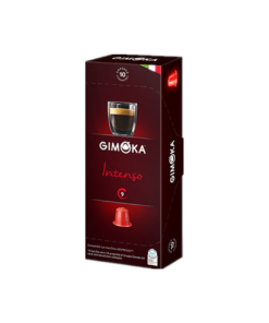 GIMOKA Capsulas Plasticas Espresso Intenso 10U