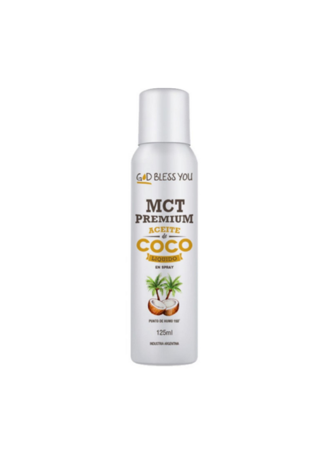 GOD BLESS YOU ACEITE COCO EN SPRAY 125ML