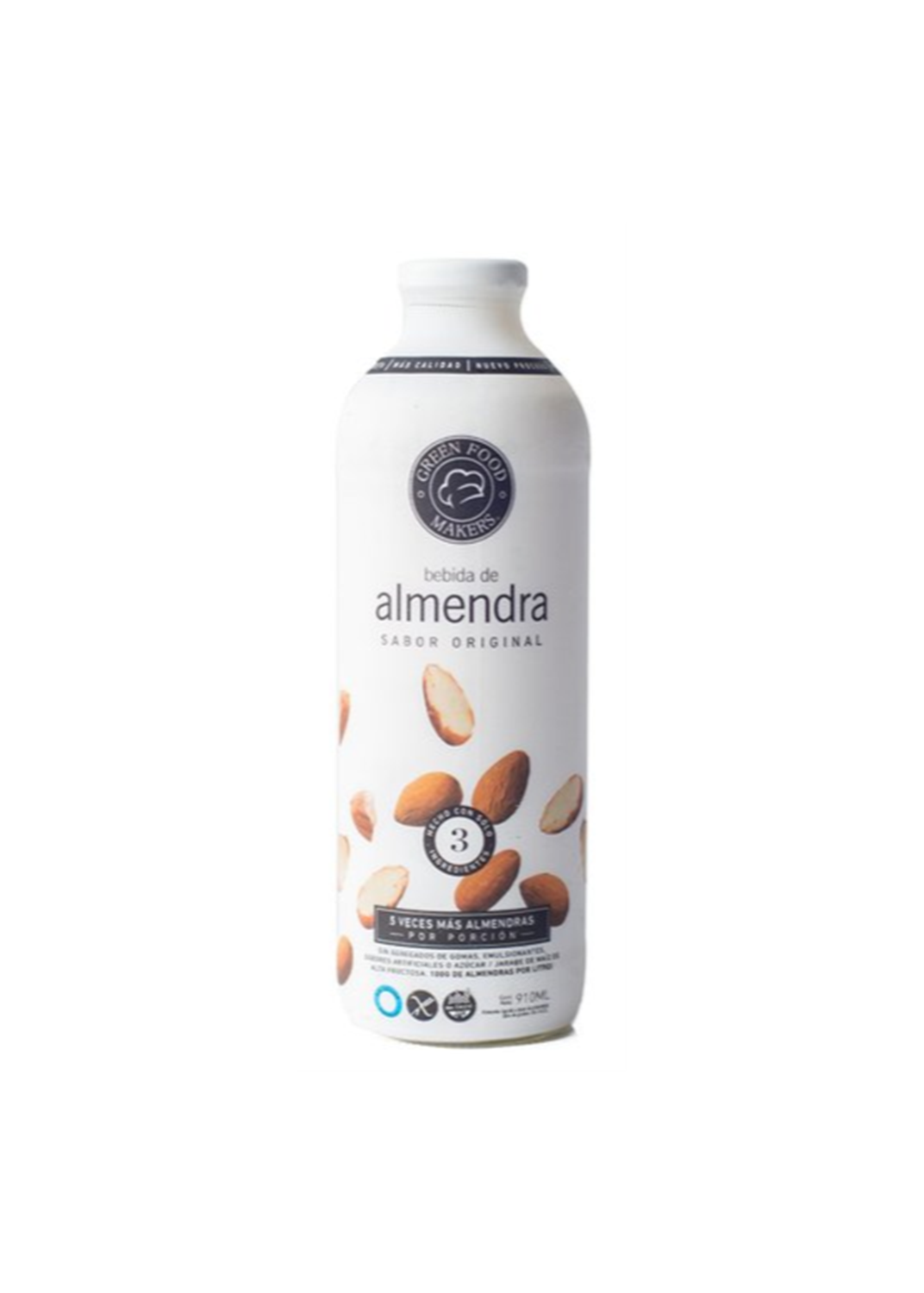 GREEN FOO GREEN FOO BEBIDA DE ALMENDRA 9