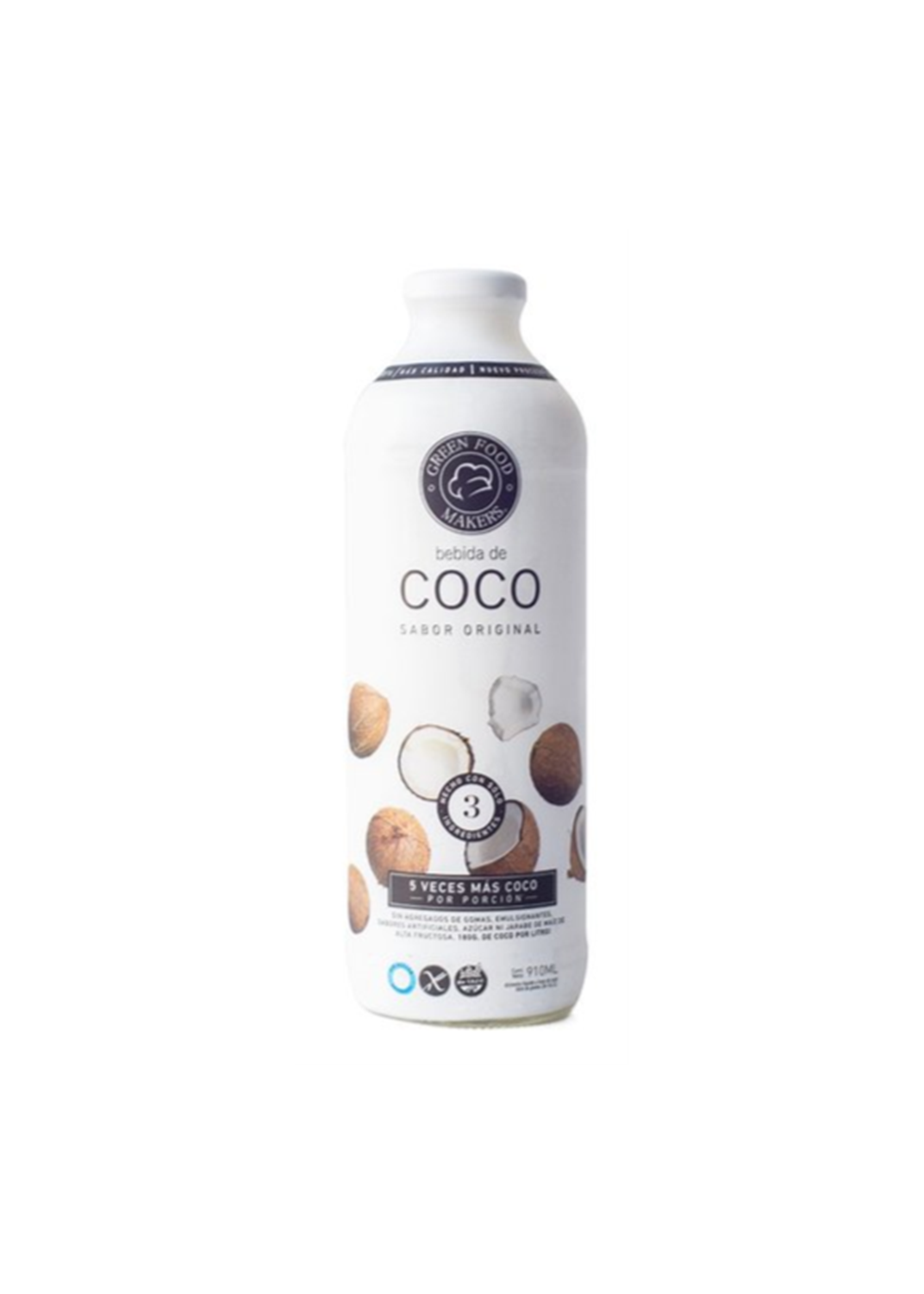 GREEN FOO GREEN FOO BEBIDA DE COCO 910ML