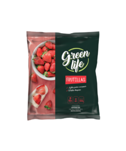 GREEN LIFE           FRUTILLA CONGE 550G