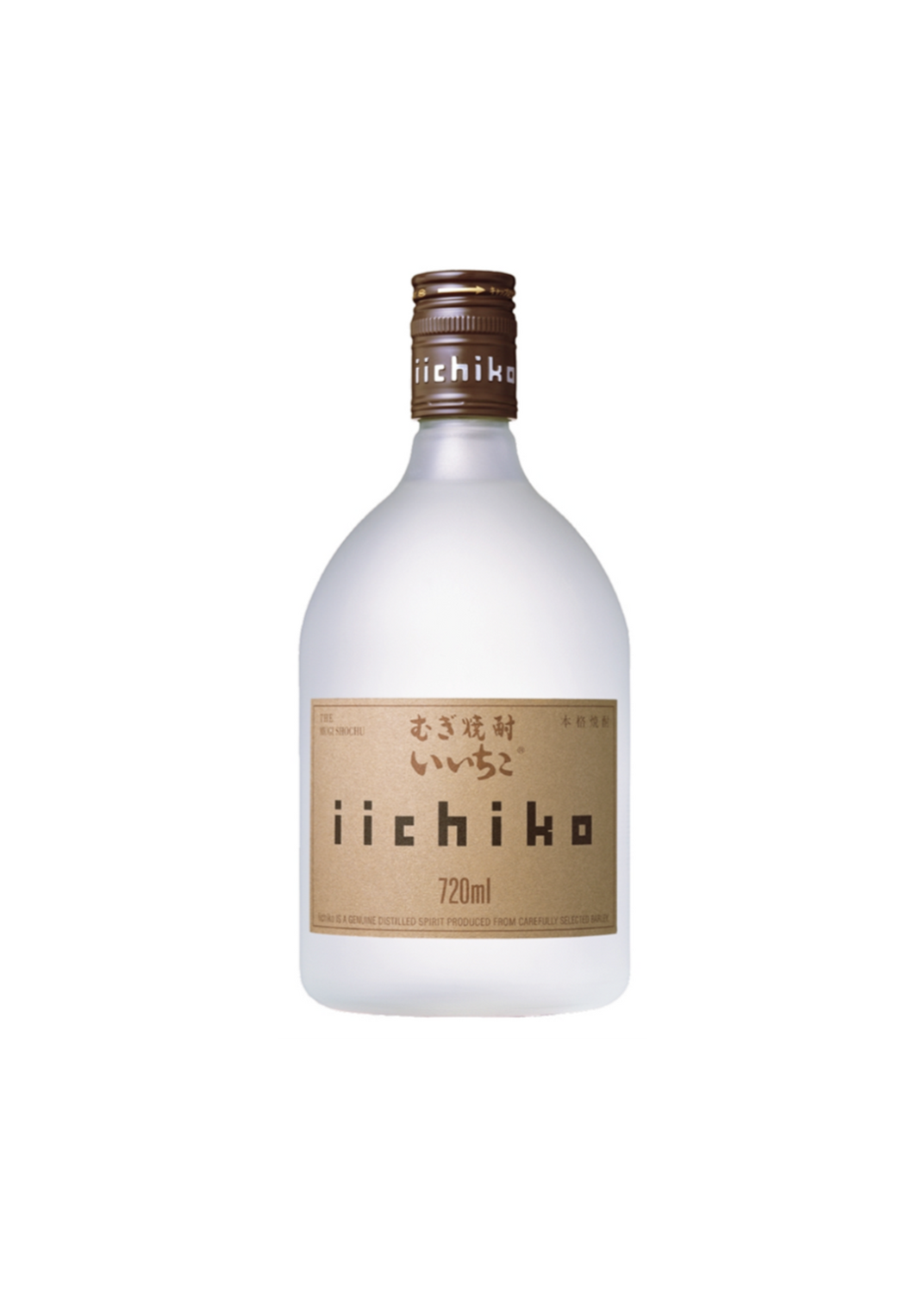 IICHIKO Bebida Alcoholica de Cebada 720ML