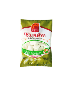 IL SOLE RAVIOLES POLLO/VERDURA 300G