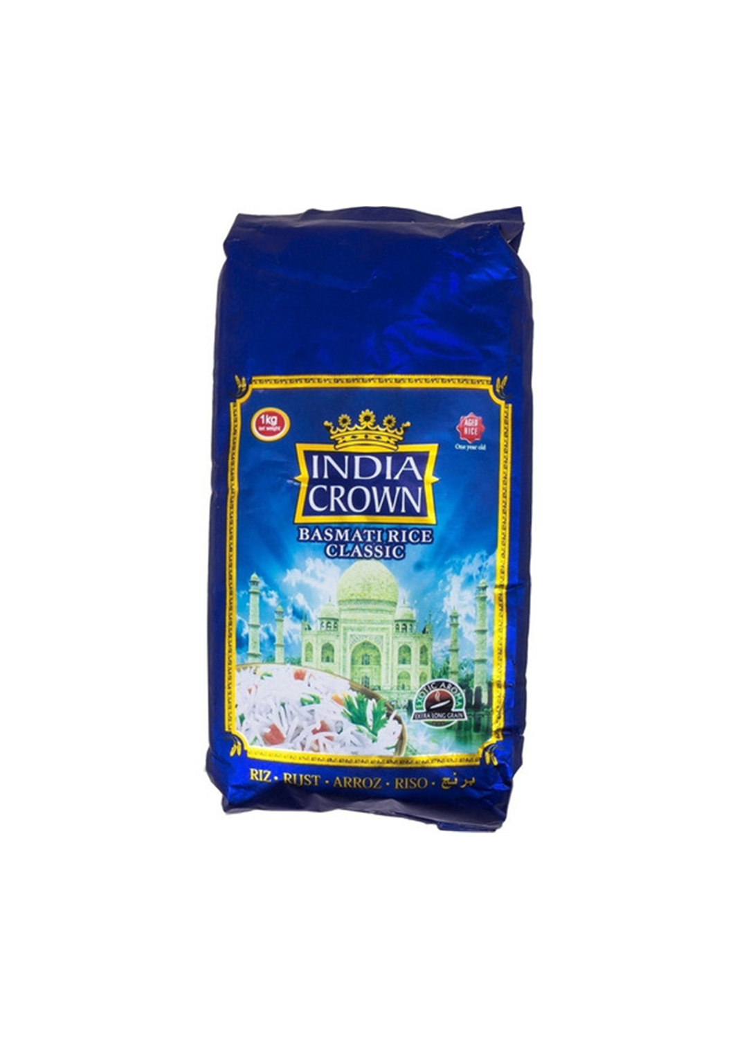 INDIA CRO INDIA CRO BASMATI. 1KG