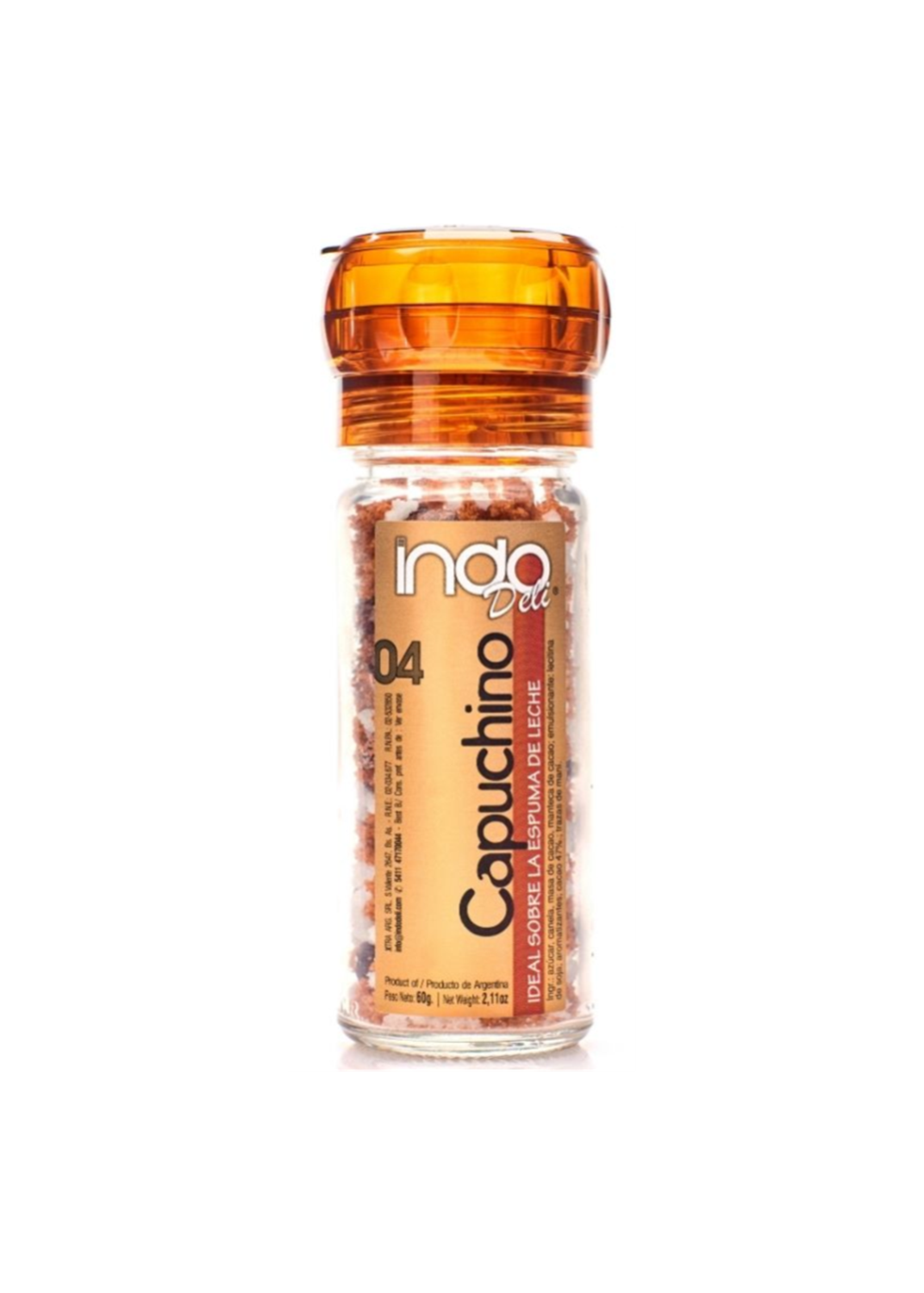 INDO CAPUCHINO 60G