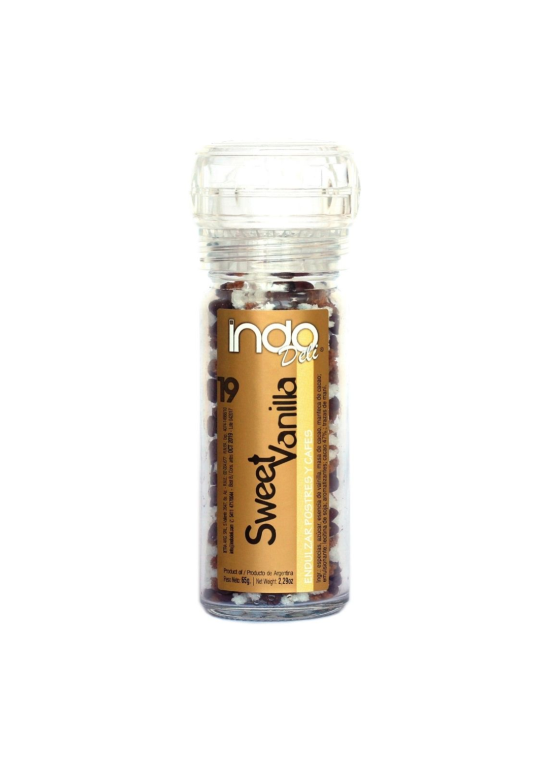 INDO SWEET VAINILLA 60G