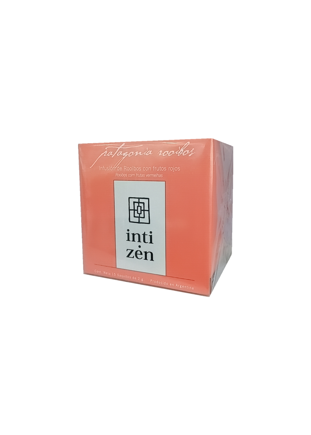 INTI ZEN PATAGONIA ROOIBOS 15U