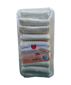 AIXIN Arrolladitos jamón y queso 10uni