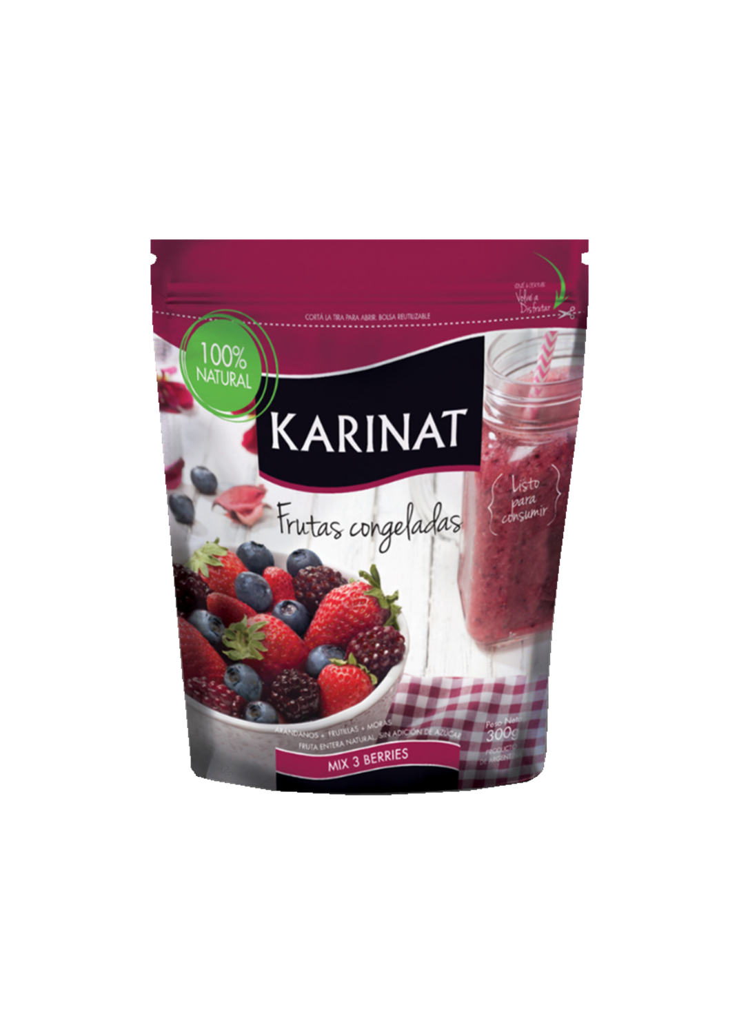 KARINAT KARINAT MIX 3 BERRIES 300G