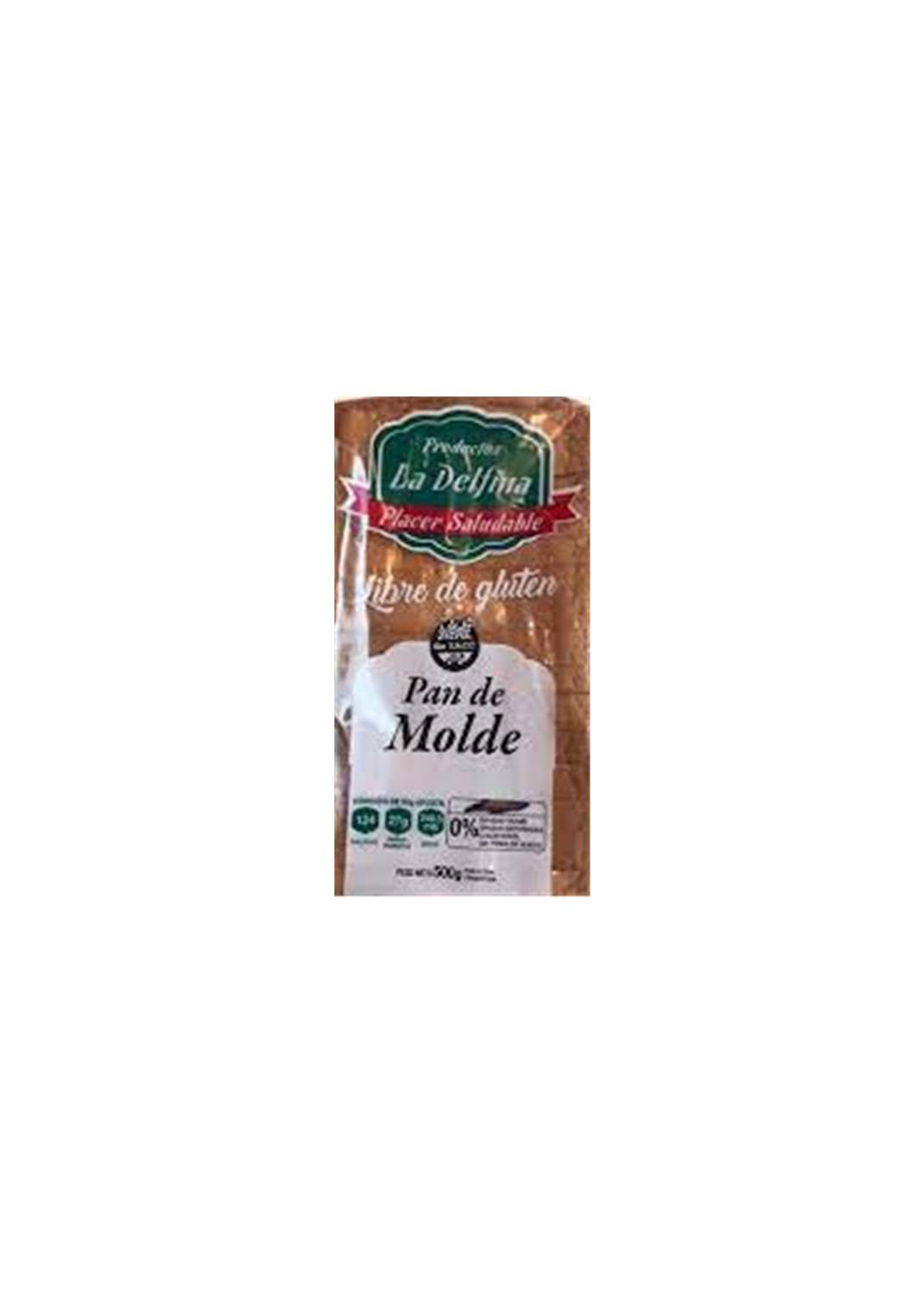 LA DELFIN LA DELFIN PAN MOLDE 500G