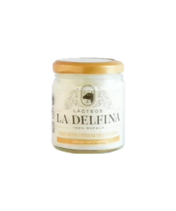 LA DELFINA YOGUR NAT BATI C/AZU ORG 160G