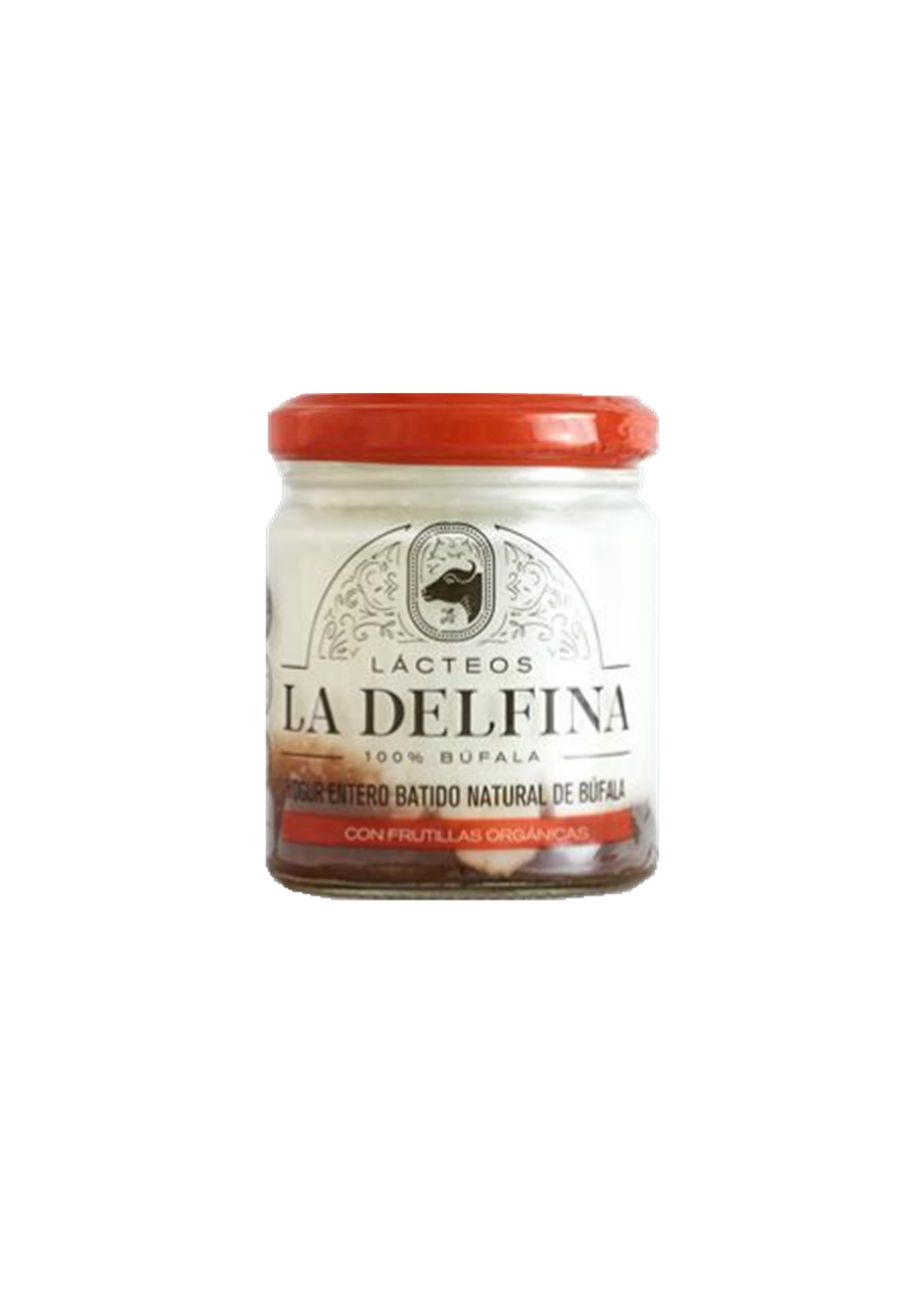 LA DELFINA YOGUR FRUTILLA 160GR