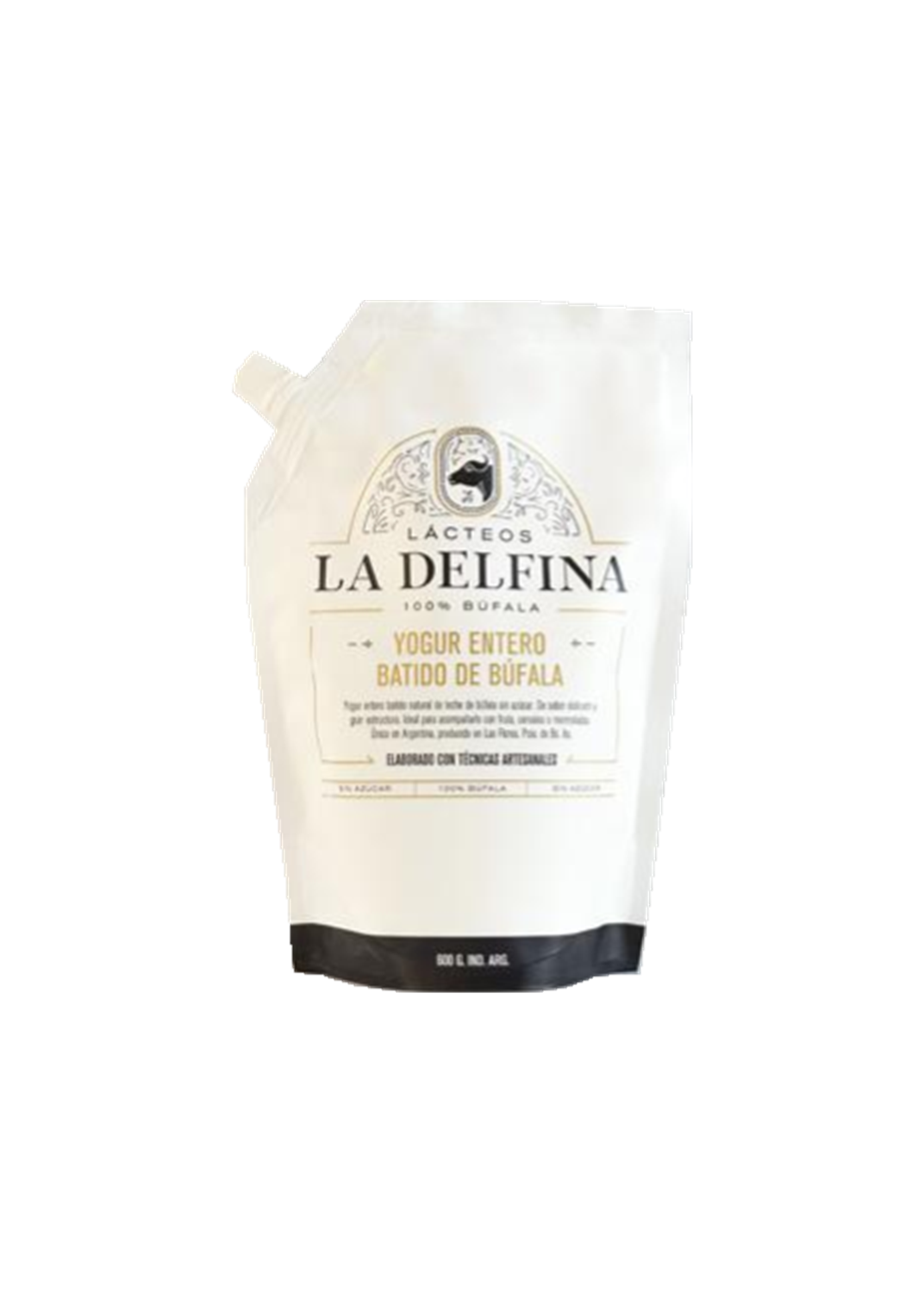 LA DELFINA YOG BATIDO BUFALA S/AZU 600G