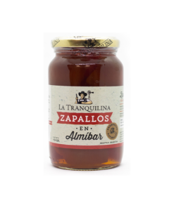 LA TRANQUILINA ZAPALLO EN ALMIBAR 454G