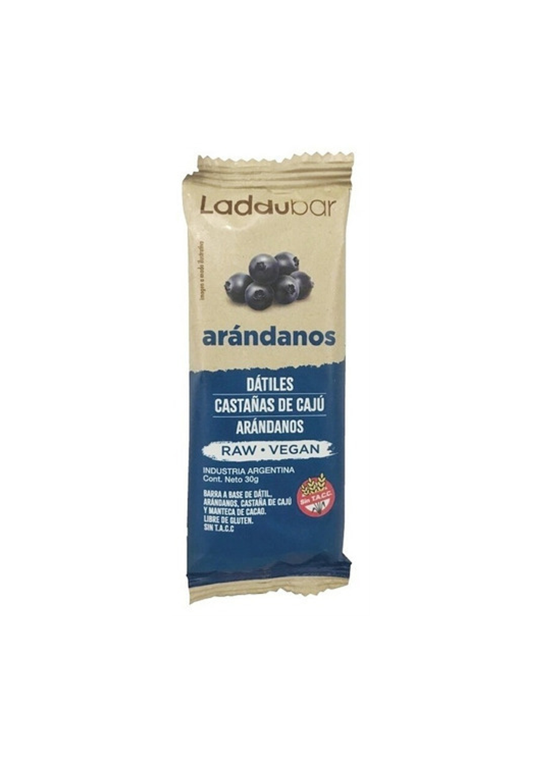 LADDUBAR BARRITA ARANDANOS 30G