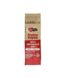 LADDUBAR BARRITA FRUTOS ROJOS 30G