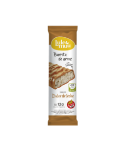LULEMUU BARRA DE ARROZ C/DDL 12G