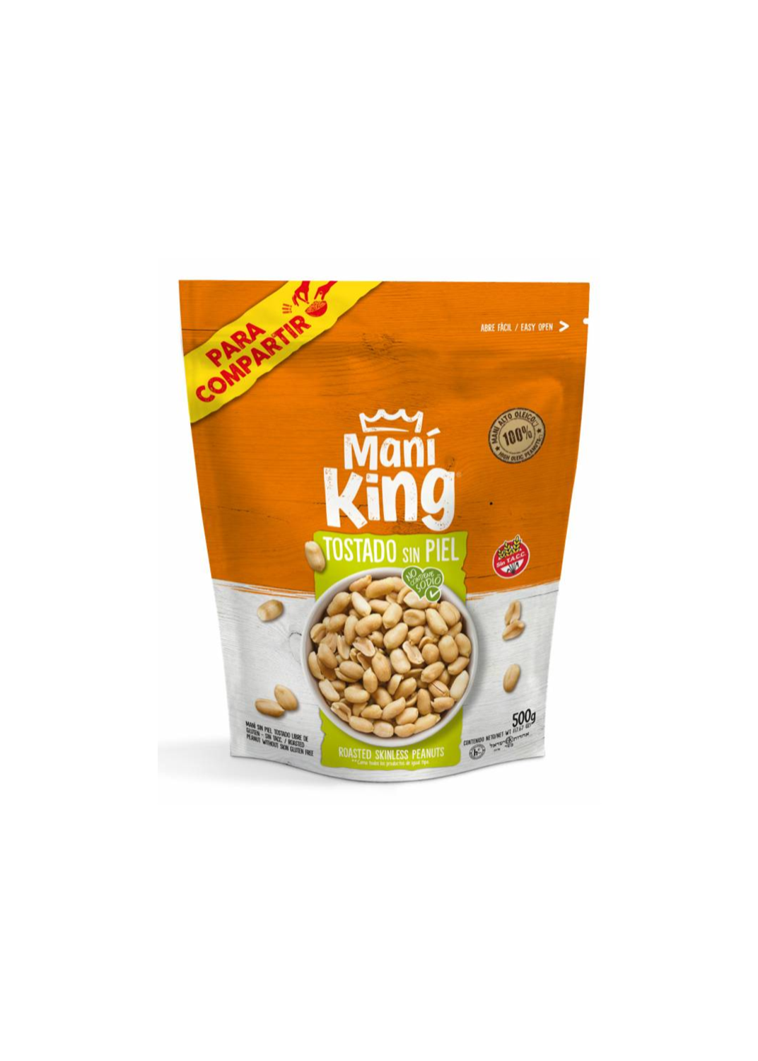 MANI KING MANI KING TOSTADO SIN PIEL 500