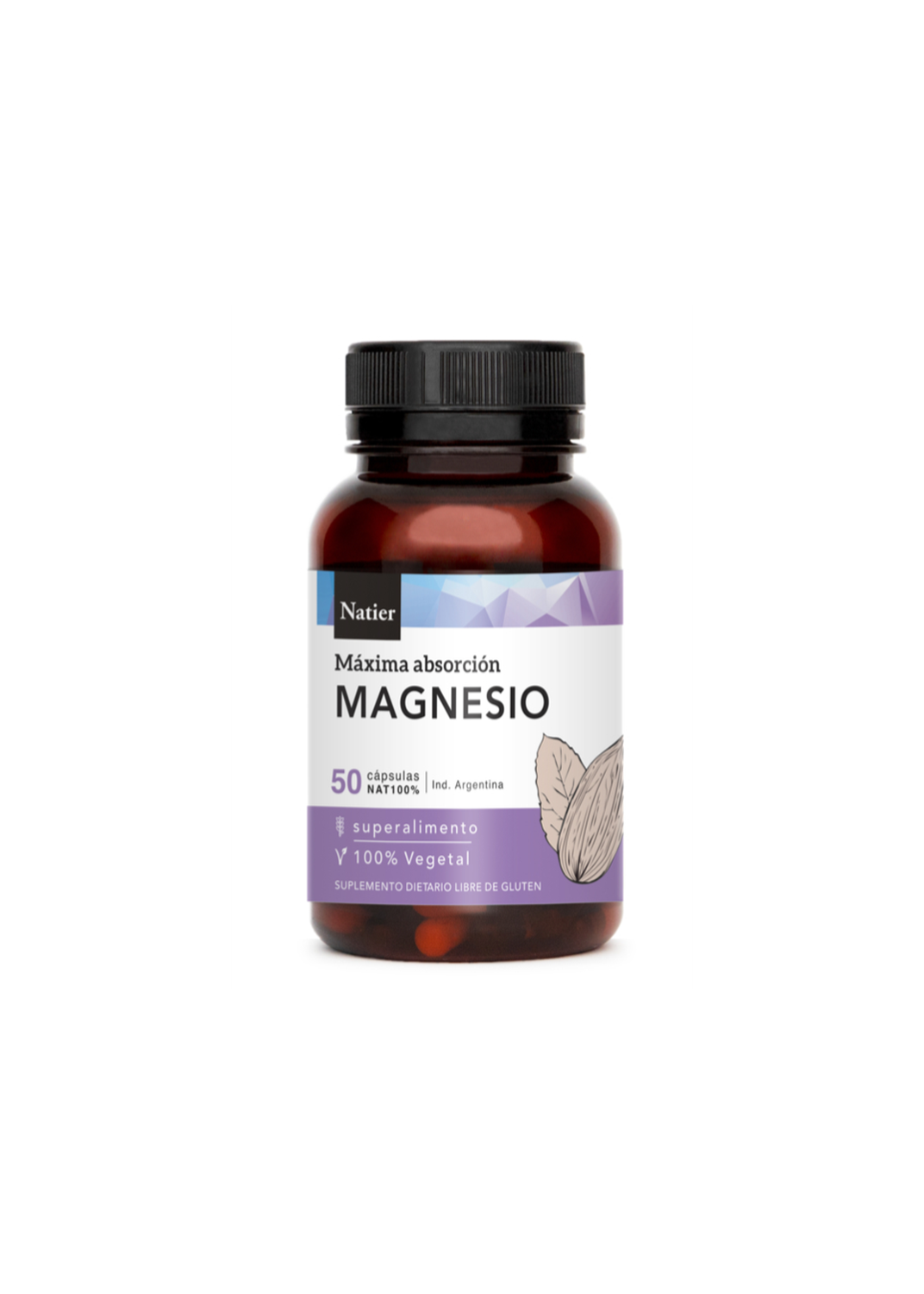 NATIER NATIER MAGNESIO 50U