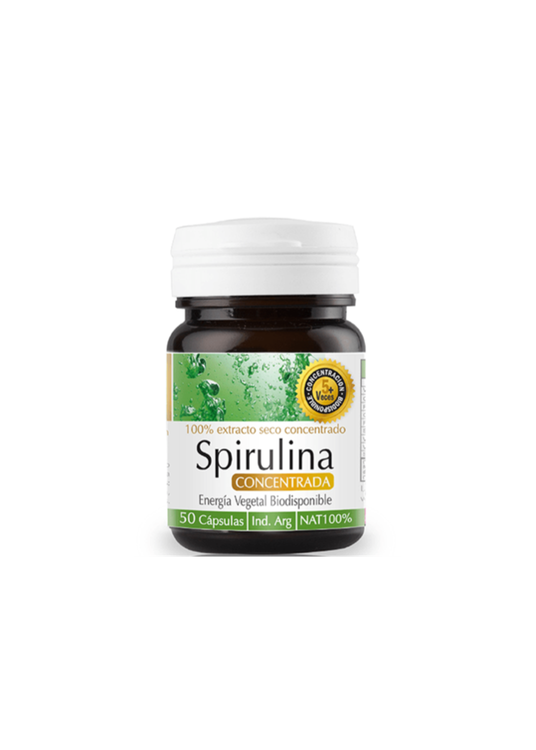 NATIER SPIRULINA 50C