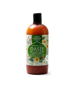 OASIS ENJUAGUE CASPA 520G