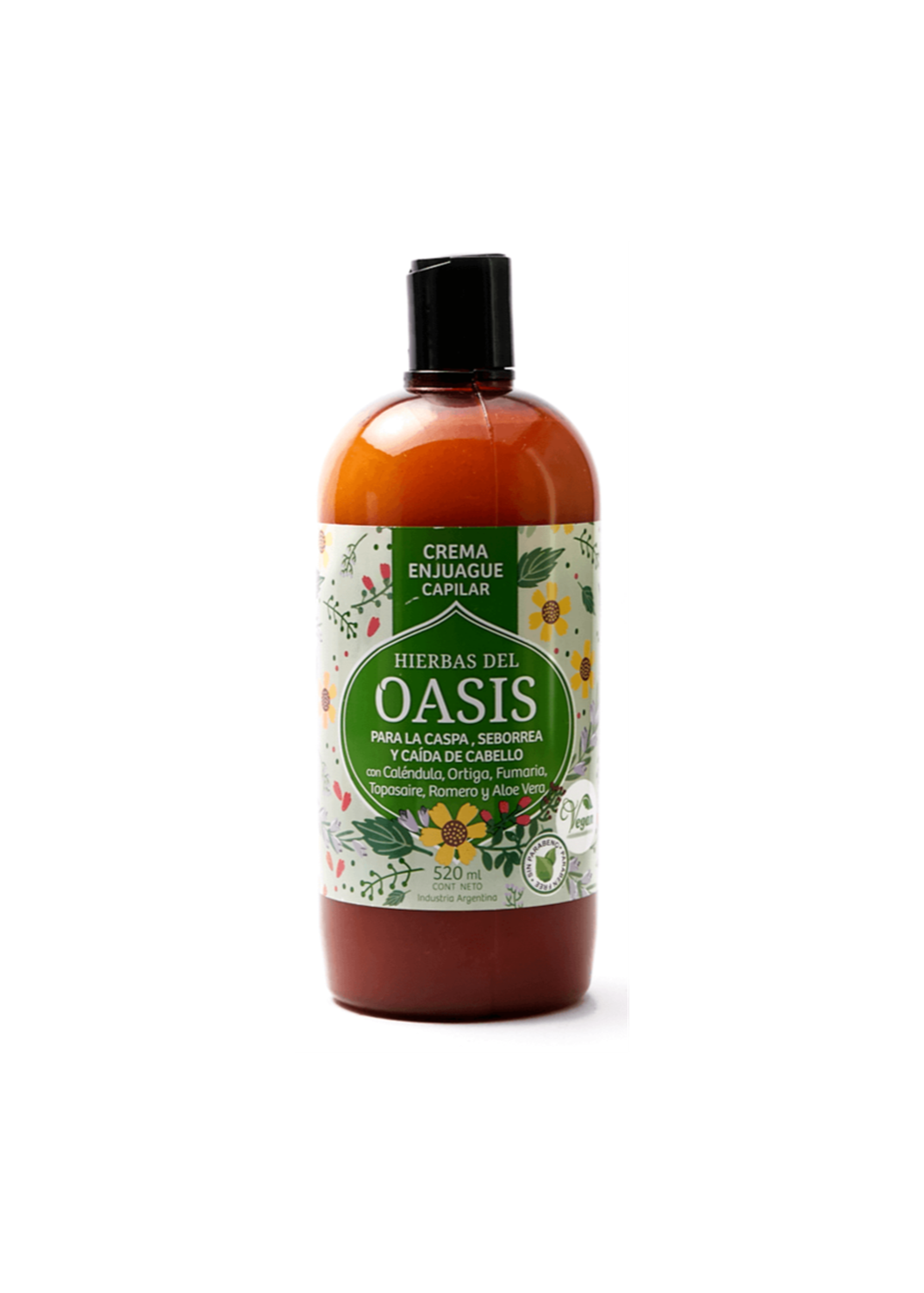 OASIS ENJUAGUE CASPA 520G