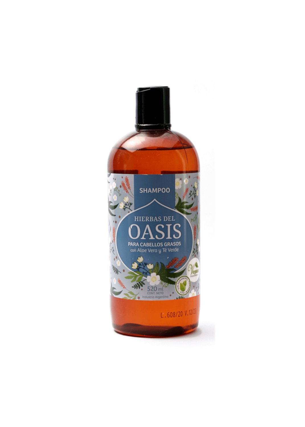 OASIS SHAM CABELLO GRASO 520ML