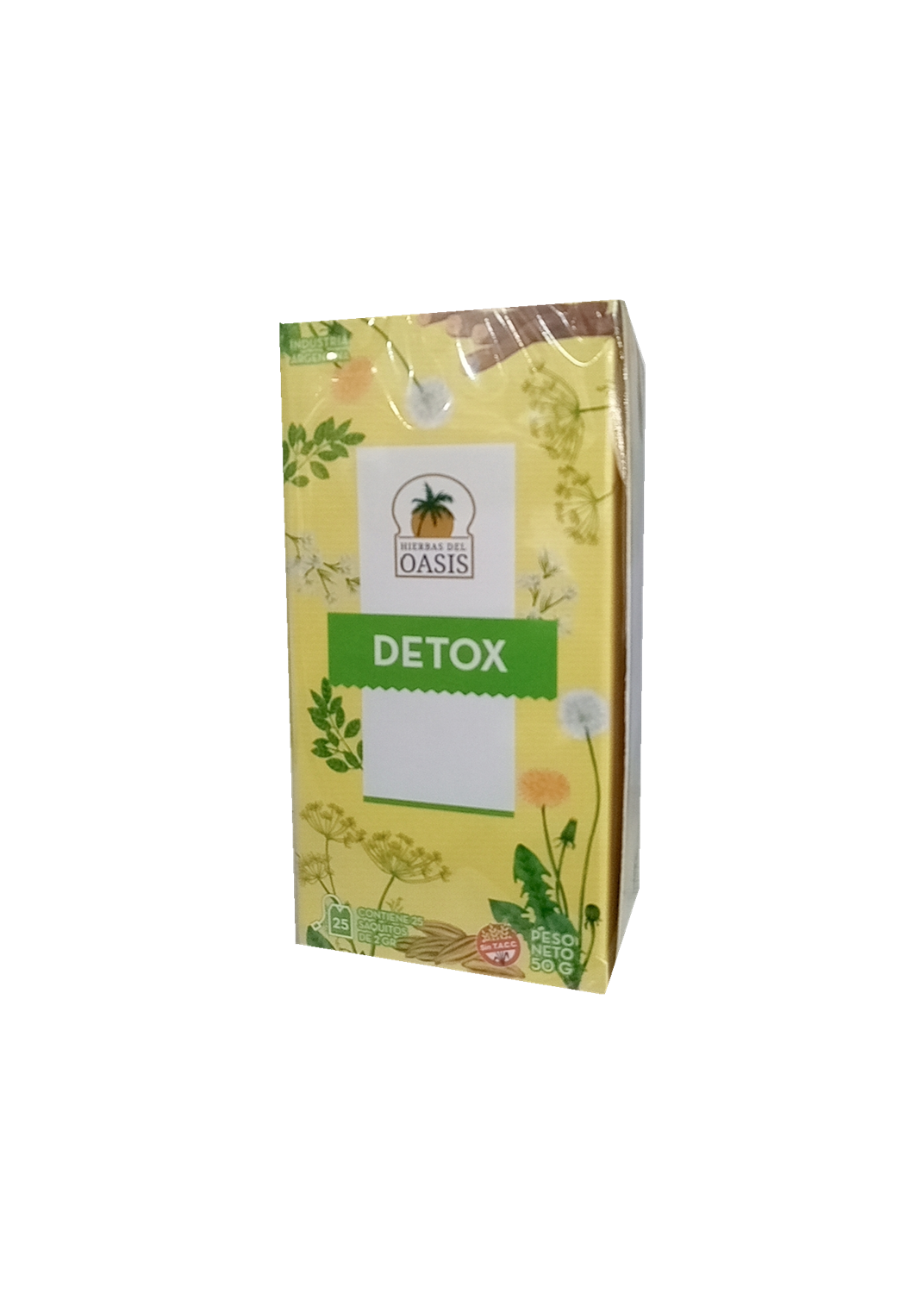 OASIS DETOX 25S