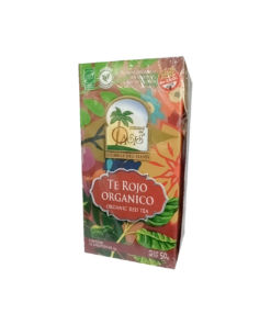 OASIS OASIS TE ROJO ORGANICO 25S
