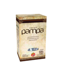 PAMPA PAMPA YERBA SIN POLVO 500G