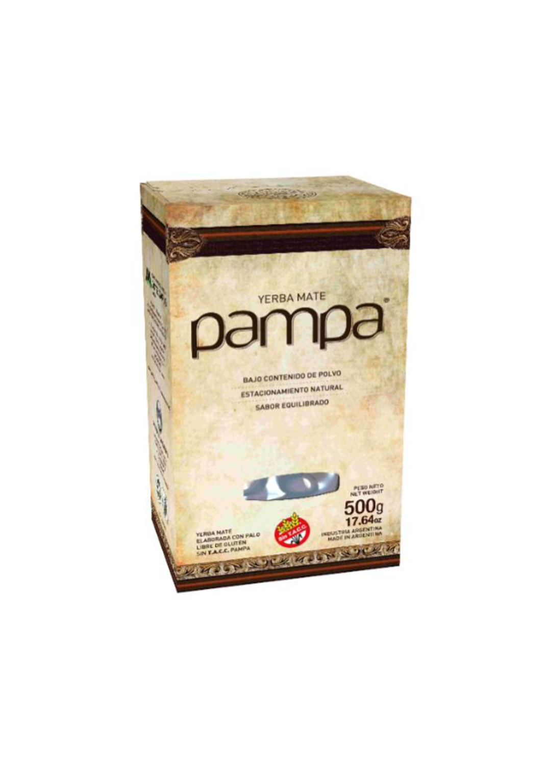 PAMPA PAMPA YERBA SIN POLVO 500G
