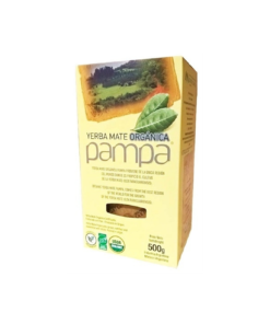 PAMPA YERBA ORGANICA 500G