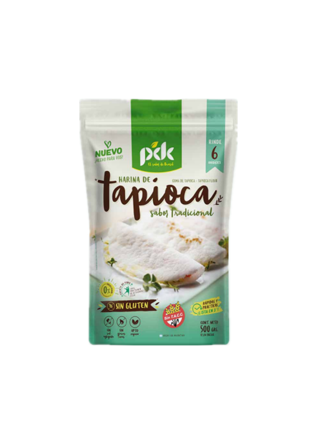 PDK HARINA DE TAPIOCA 500G