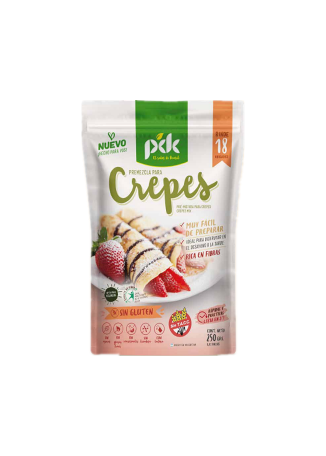 PDK CREPS 250G