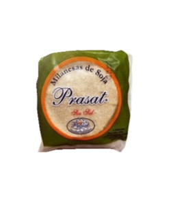 PRASAT PRASAT MILANESA SOJA SIN SA