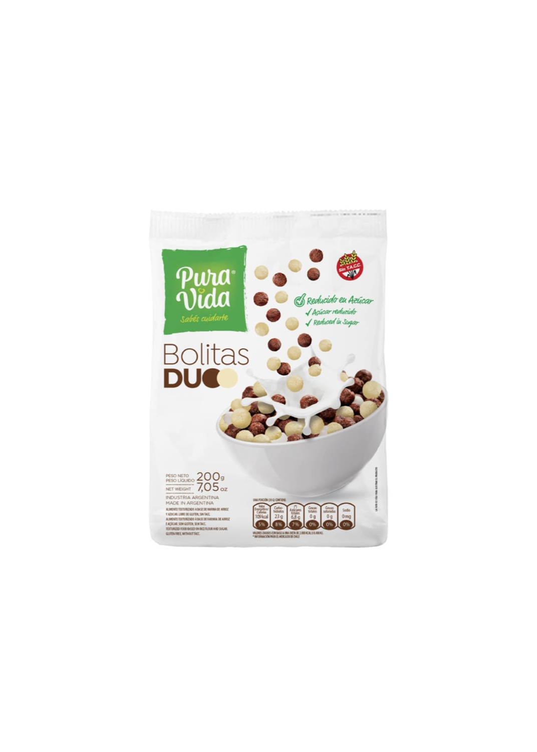 PURA VIDA B.DUO 200G