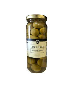 QUEHUEN ACEITUNAS VERDES SALM 360G