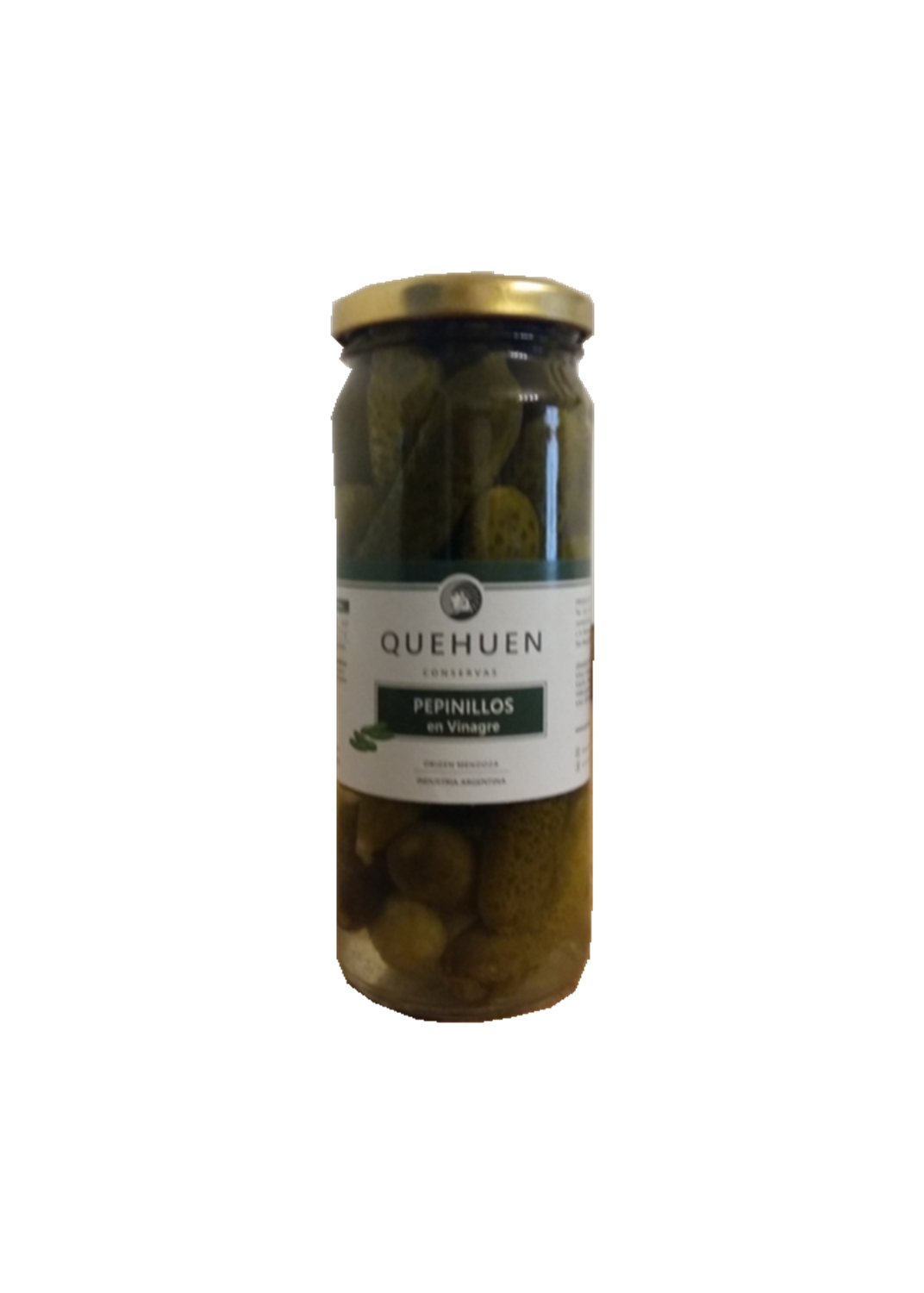 QUEHUEN PEPINILLOS EN VINAGRE 330G