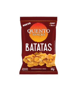 QUENTO QUENTO BATATAS 80g